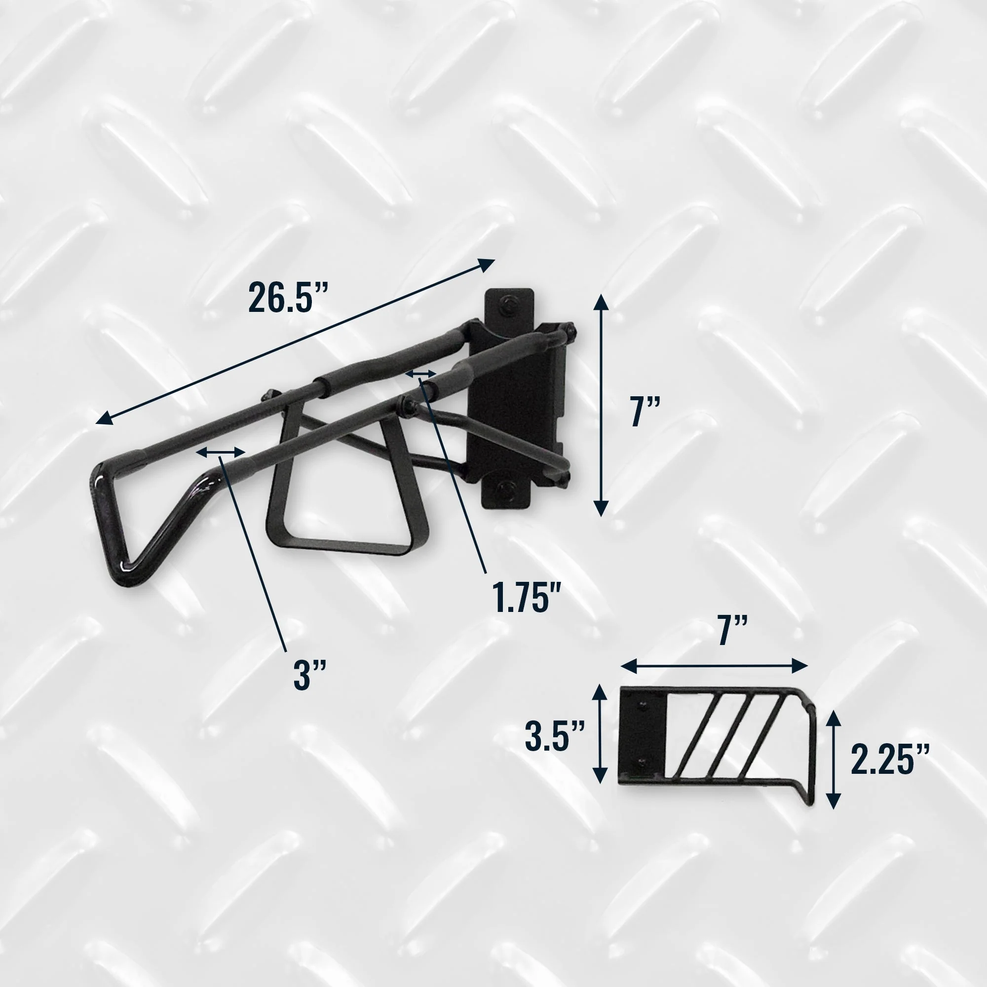 SwivelStow No-Lift Road & Gravel Bike Rack | 2 Pack - Image 4