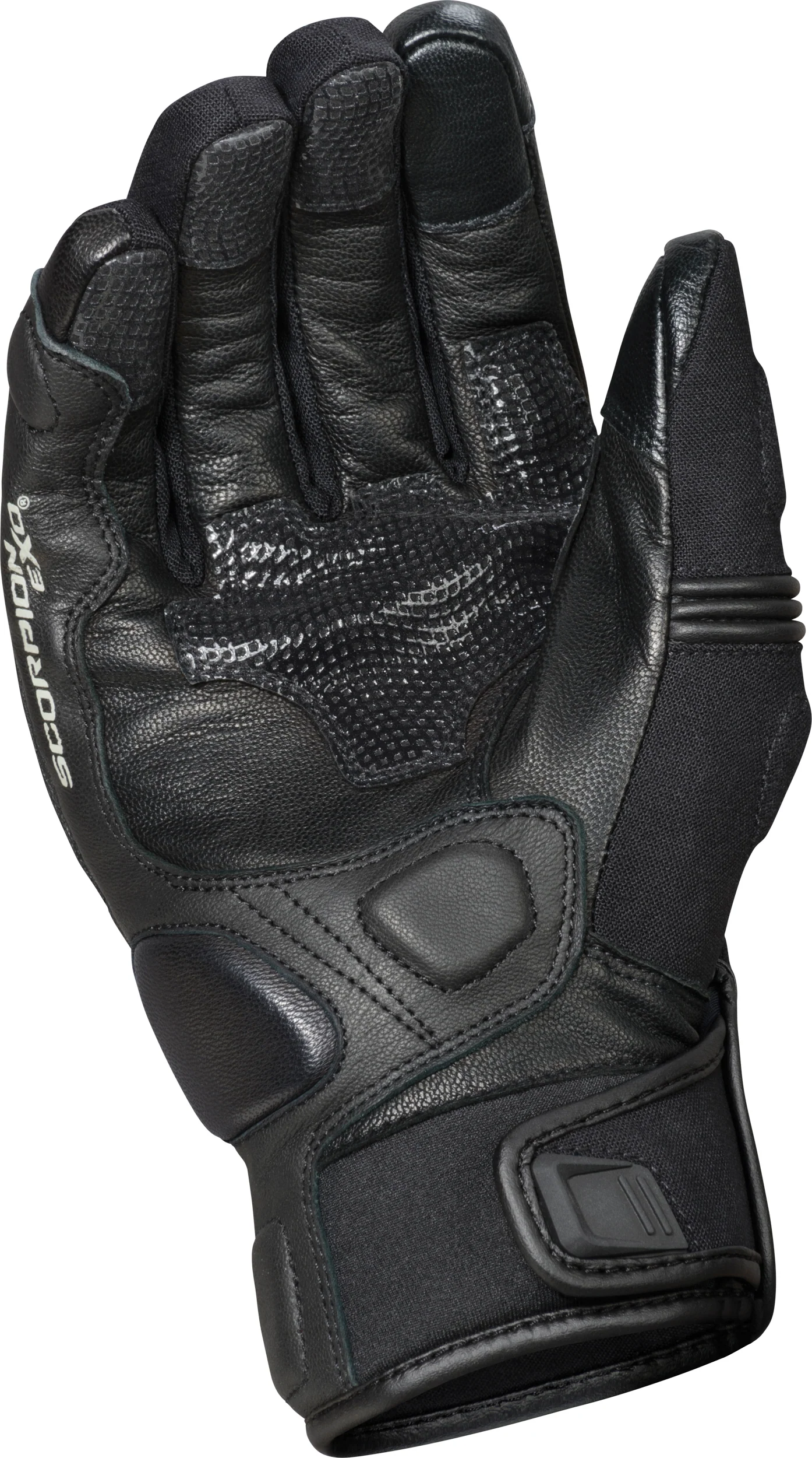 Scorpion - Tempest Short Gloves Black Sm - Image 2