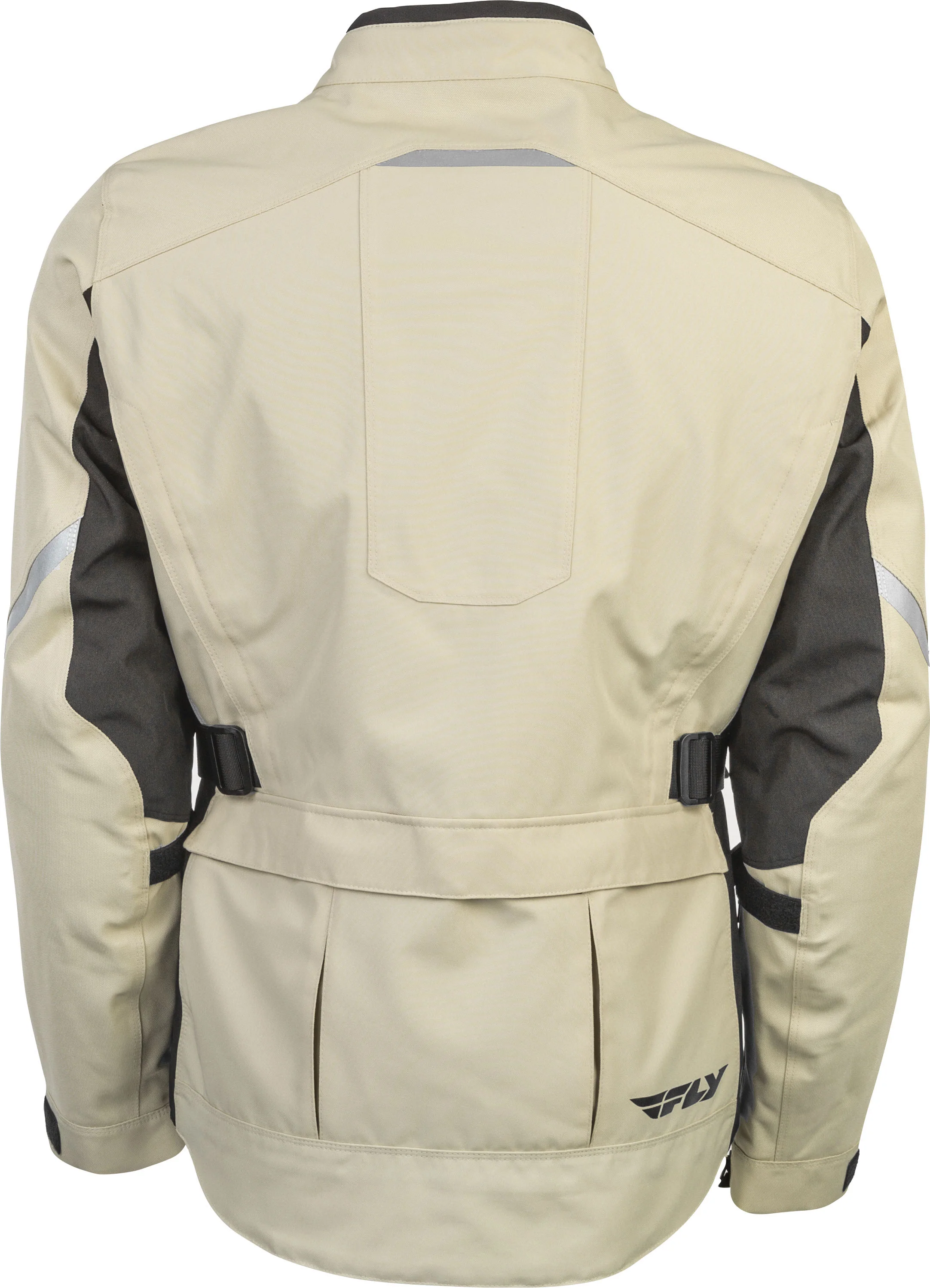 Terra Trek Jacket Sand/Black Sm - Image 2