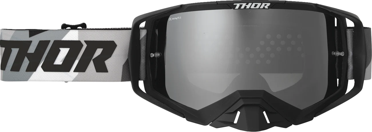 THOR Activate Goggle - Brave - Black 2601-3701