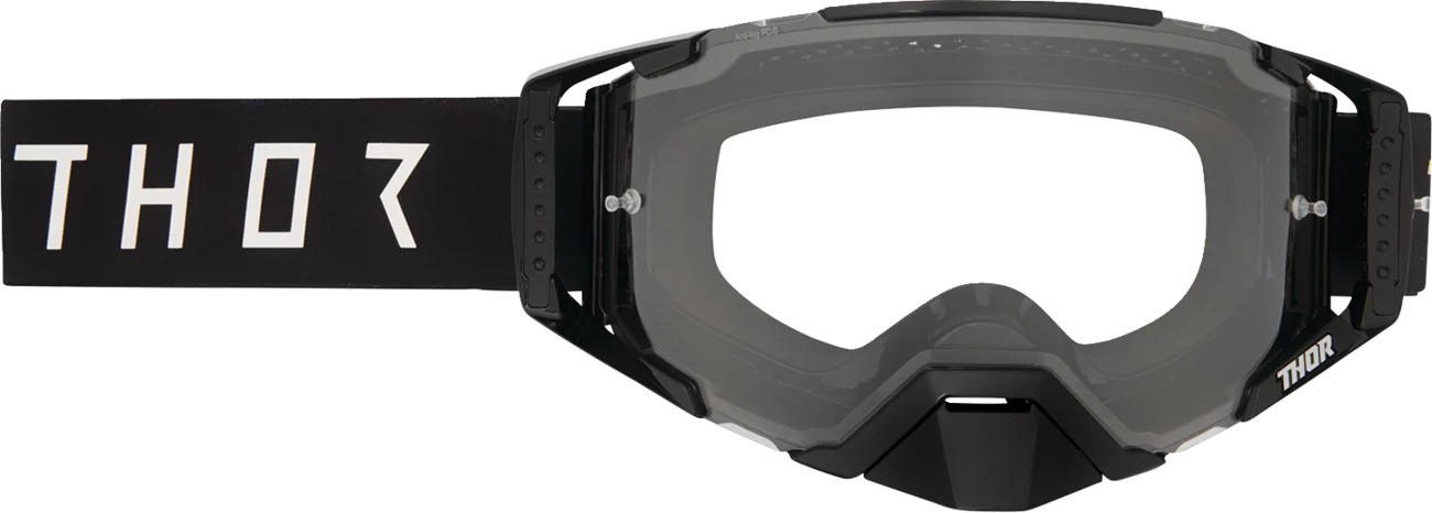 THOR Ascend LTD Goggle - Synth - Black - Clear Lens 2601-4018
