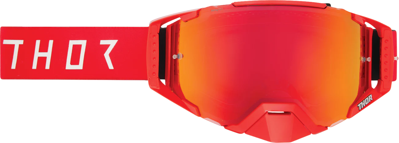 THOR Ascend LTD Goggle - Synth - Red - Red Mirror Lens 26014024