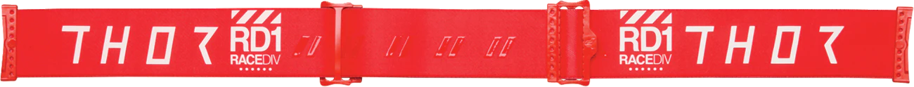 THOR Ascend LTD Goggle - Synth - Red - Red Mirror Lens 26014024 - Image 2