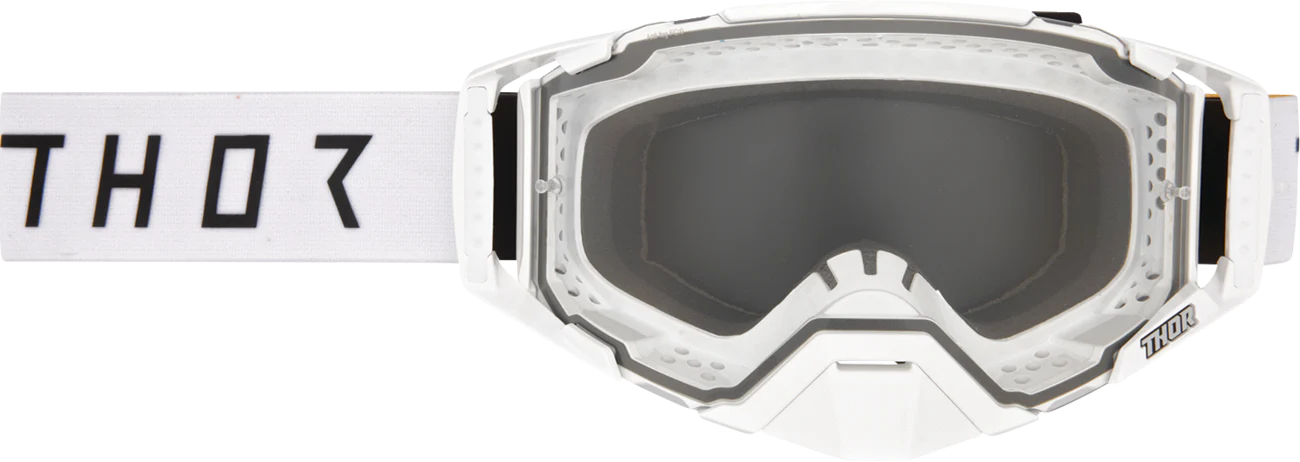 THOR Ascend LTD Goggle - Synth - White - Clear Lens 2601-4019