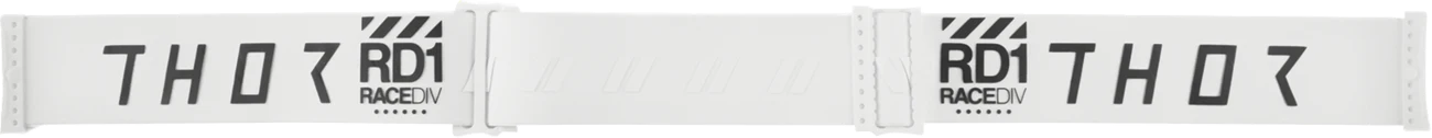 THOR Ascend LTD Goggle - Synth - White - Clear Lens 2601-4019 - Image 2