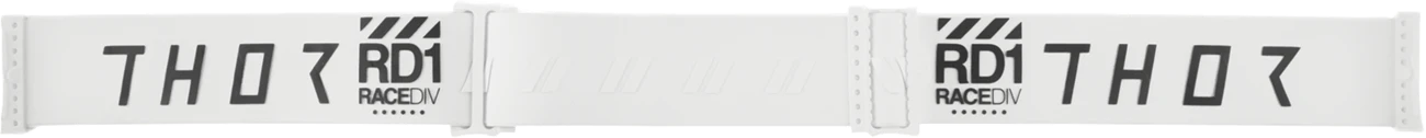 THOR Ascend LTD Goggle - Synth - White - Lemon/Red-Orange Mirror Lens 26014025 - Image 2