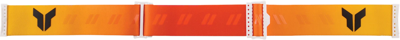 THOR Ascend LTD Goggle - Synth - White - Lemon/Red-Orange Mirror Lens 26014025 - Image 3