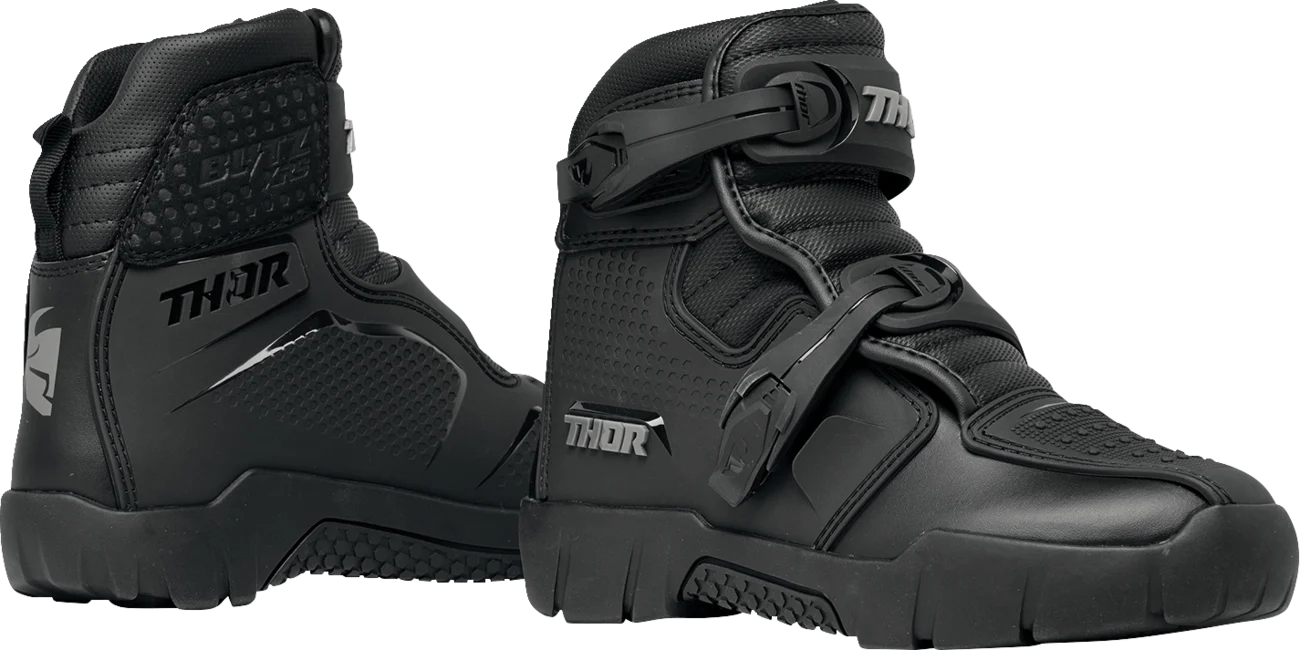 THOR Blitz XRS Boots - Black/Gray - US 10 3410-3151