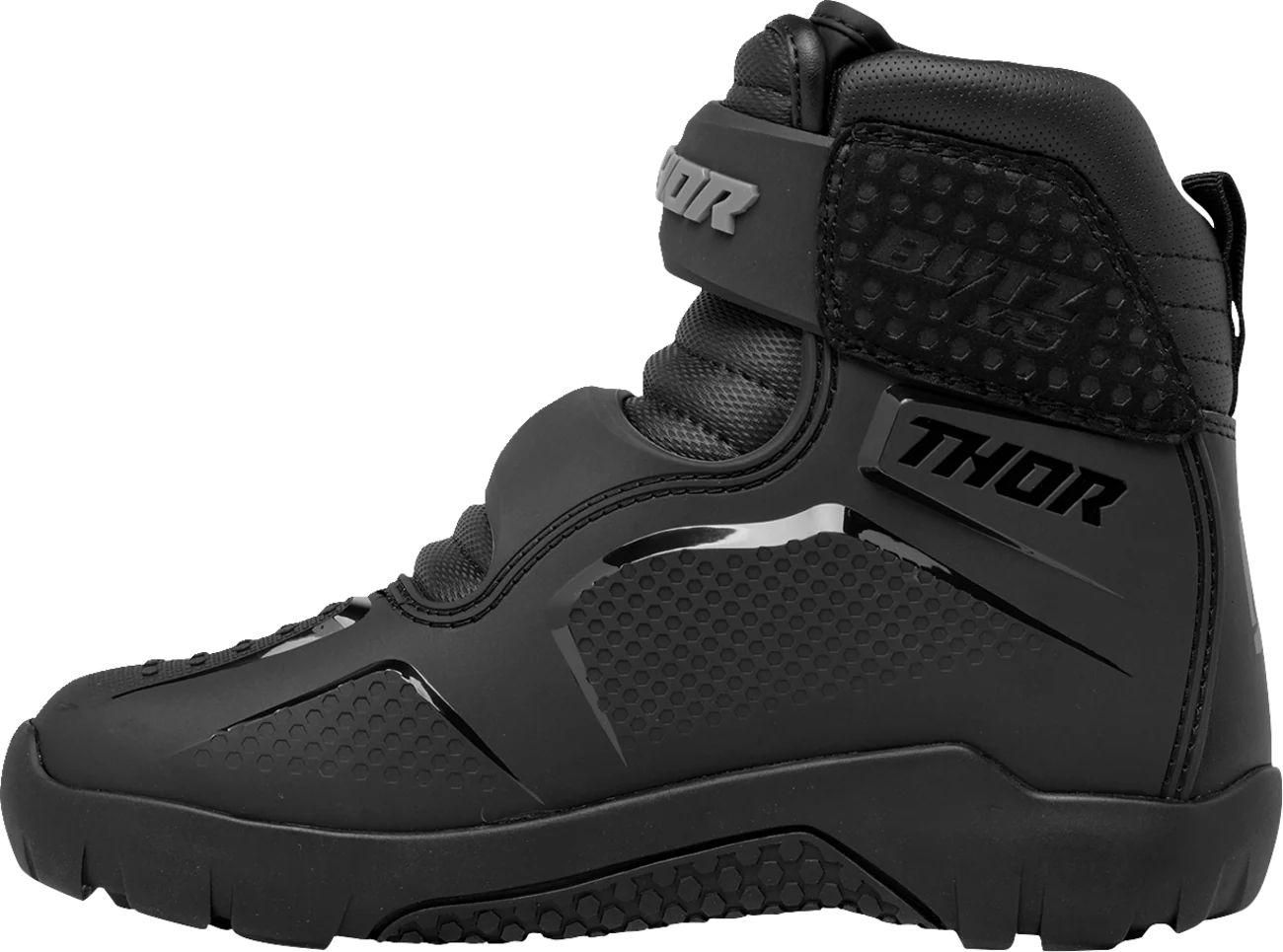 THOR Blitz XRS Boots - Black/Gray - US 10 3410-3151 - Image 4