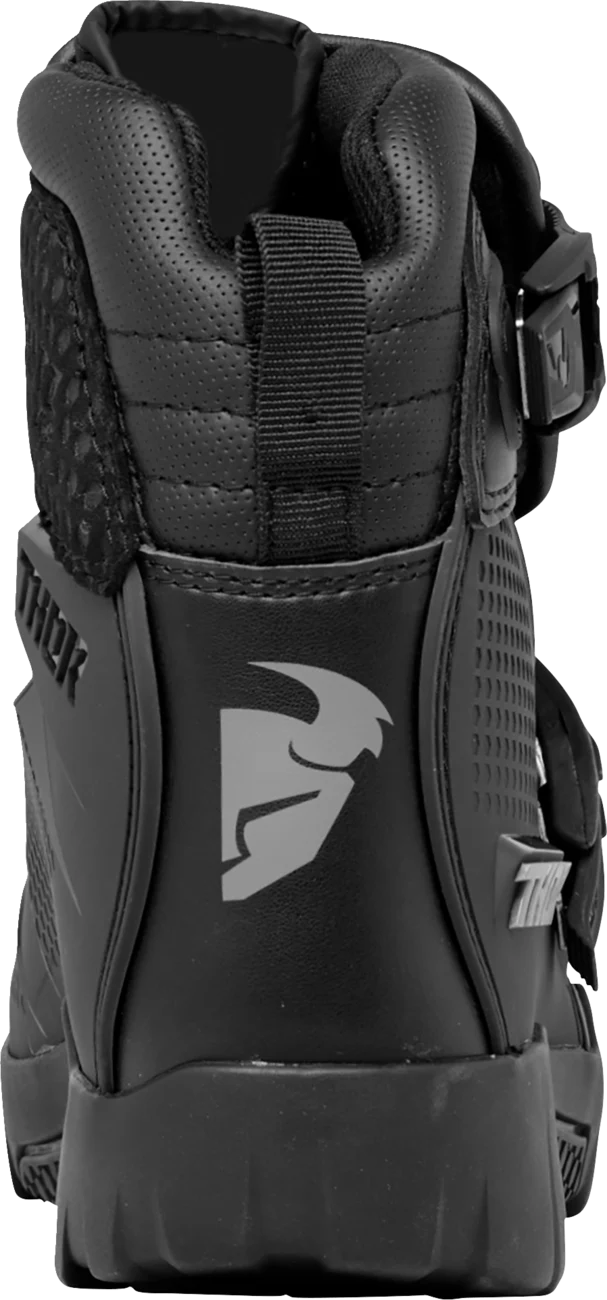 THOR Blitz XRS Boots - Black/Gray - US 11 3410-3152 - Image 3