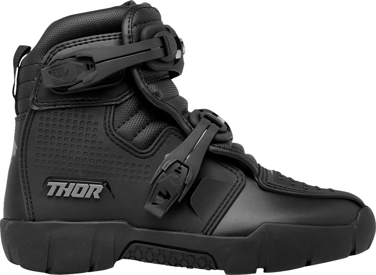 THOR Blitz XRS Boots - Black/Gray - US 11 3410-3152 - Image 5
