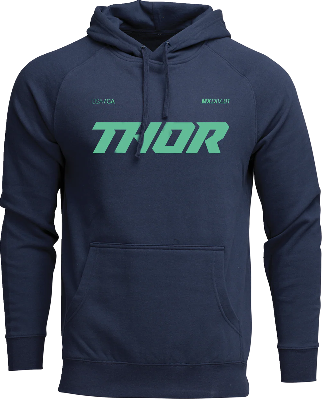 THOR Brave Pullover Hoodie - Navy - 3XL 3050-7241