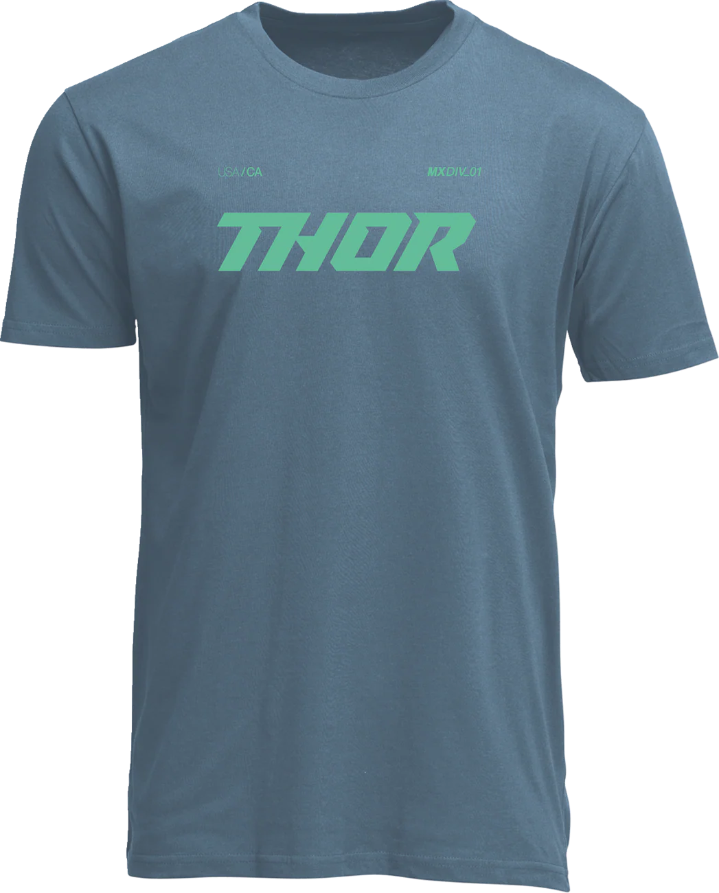 THOR Brave T-Shirt - Petrol Blue - 3XL 3030-25069