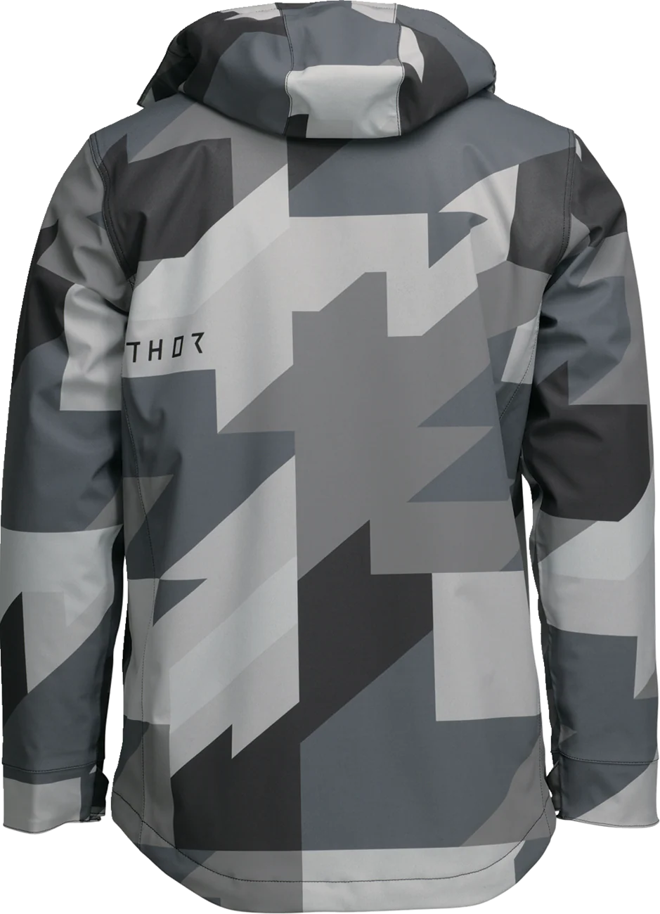 THOR Brave Tour Jacket - Gray/Black Camo - 2XL 2920-0865 - Image 3