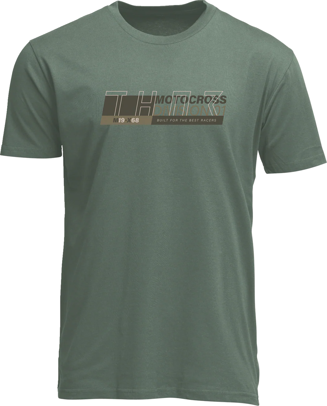 THOR Converge T-Shirt - Olive - 2XL 3030-25081