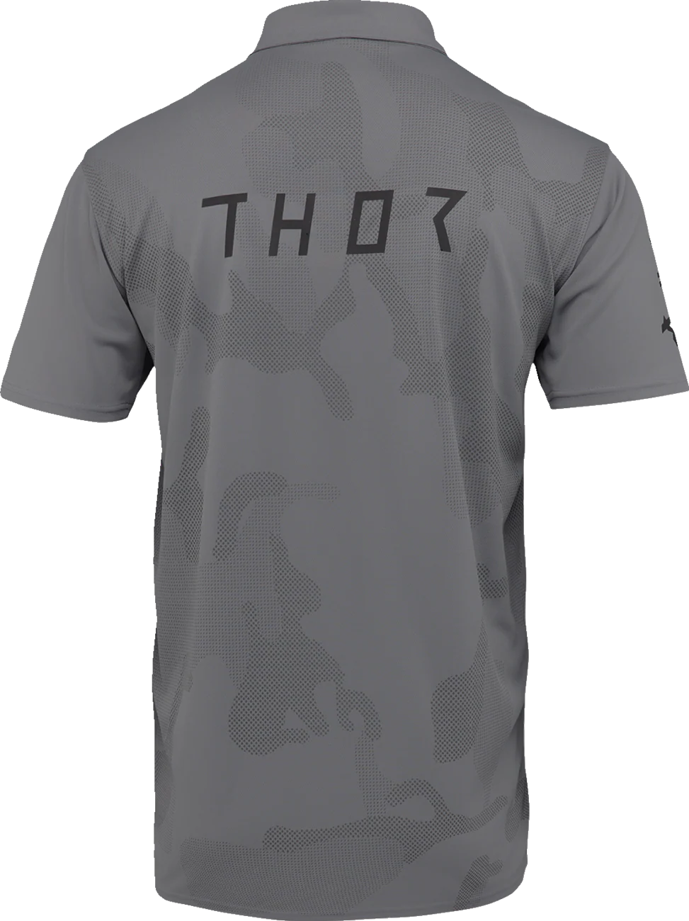 THOR Corpo Polo Shirt - Gray - Large 3040-3485 - Image 2