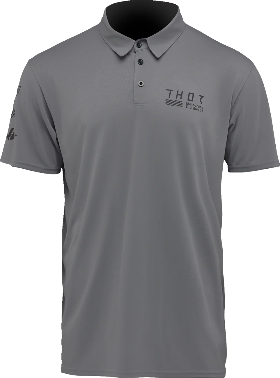 THOR Corpo Polo Shirt - Gray - XL 3040-3486