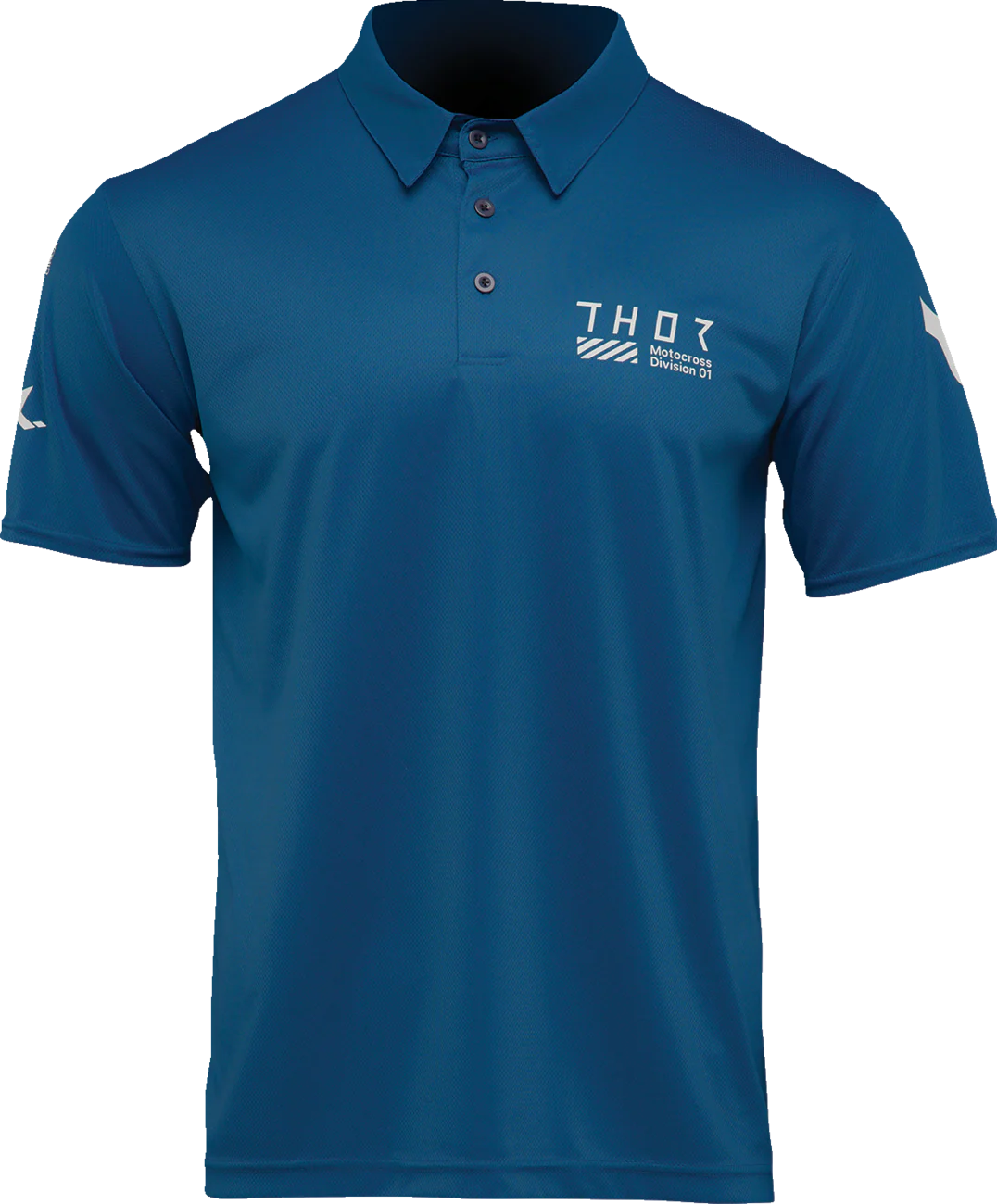 THOR Corpo Polo Shirt - Storm Blue - 2XL 3040-3491