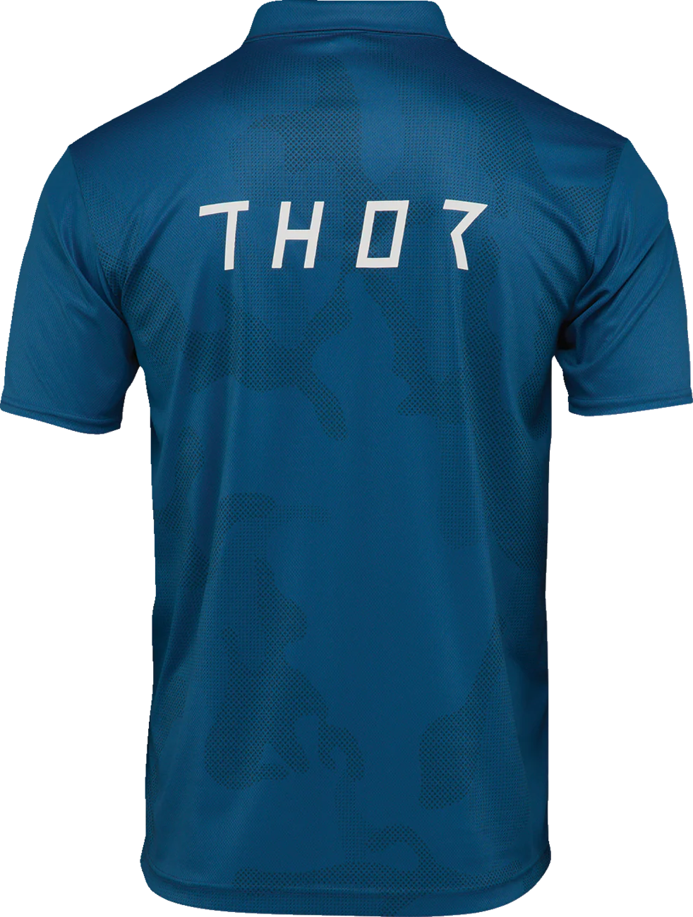 THOR Corpo Polo Shirt - Storm Blue - 2XL 3040-3491 - Image 2