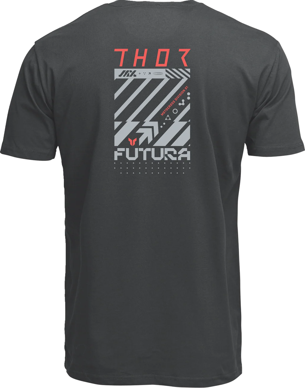 THOR Futura T-Shirt - Coal - 2XL 3030-25121 - Image 2