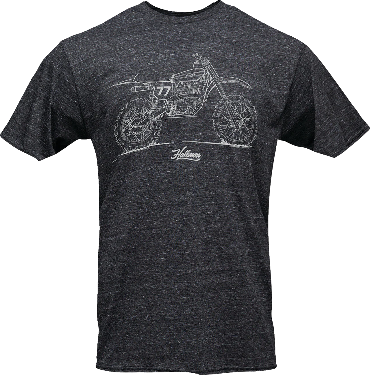 THOR HL500 T-Shirt - Black Onyx - 2XL 3030-24621