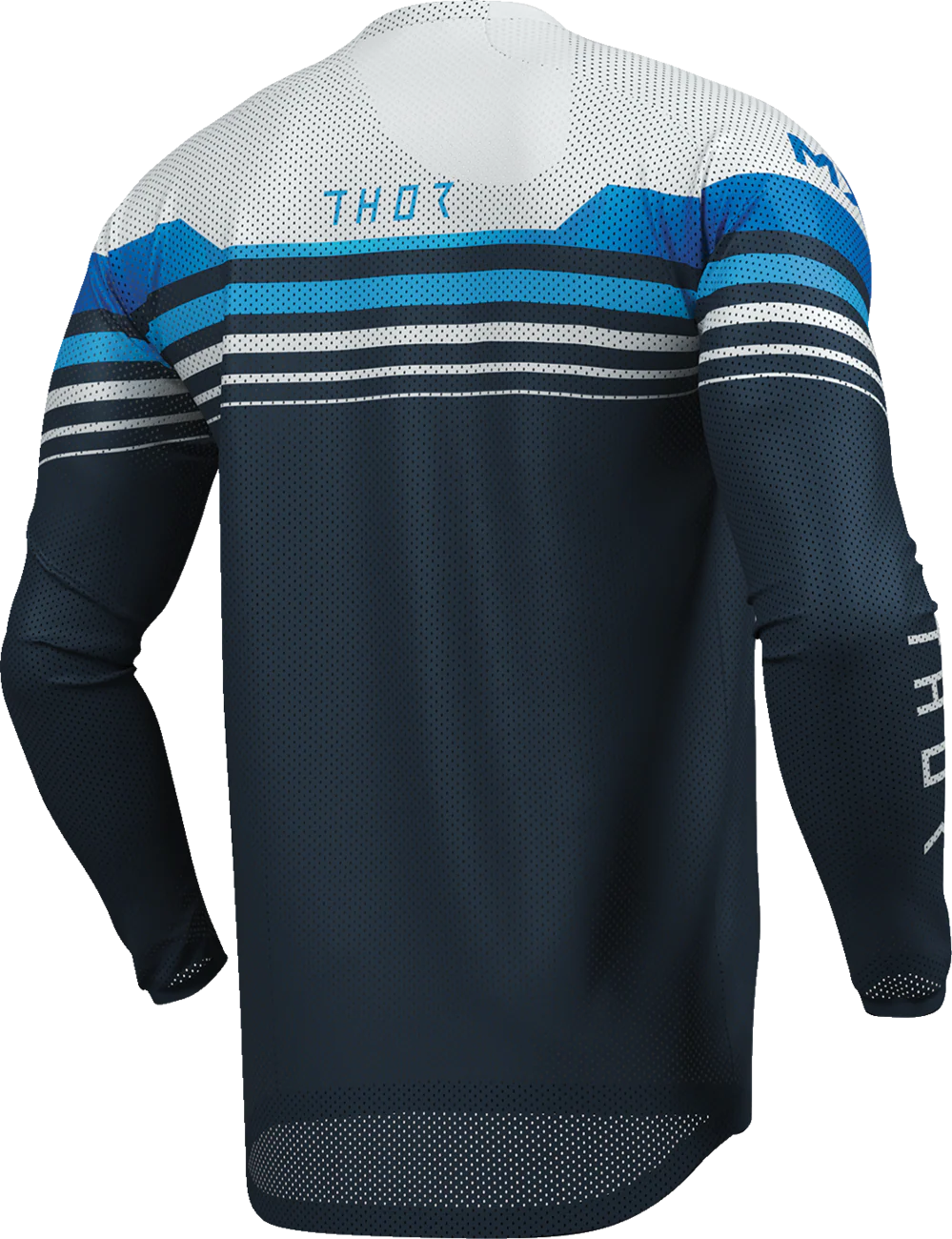THOR Launchmode Air Raptor Jersey - Midnight/Gray - Large 2910-8438 - Image 4