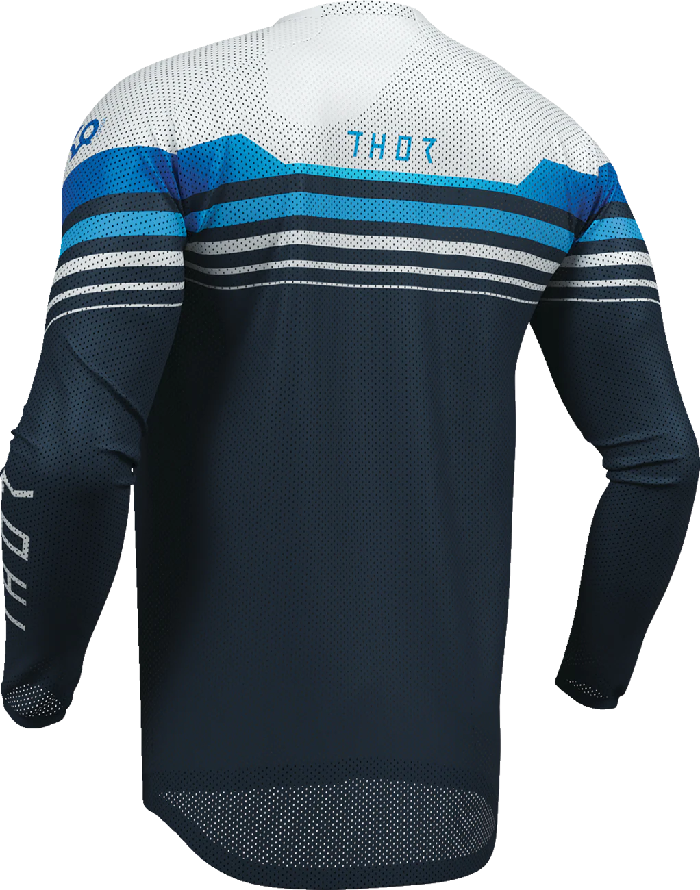 THOR Launchmode Air Raptor Jersey - Midnight/Gray - XL 2910-8439 - Image 2