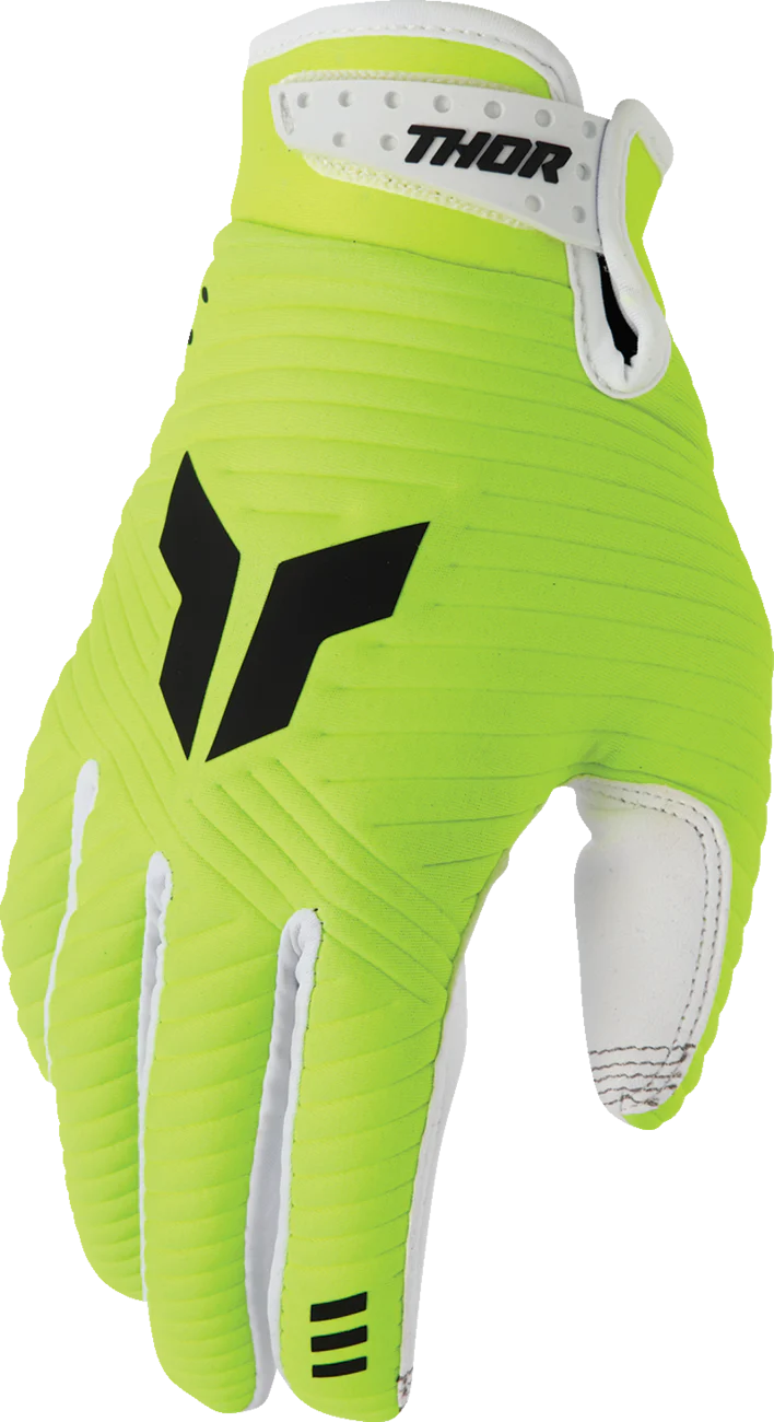 THOR Launchmode CW Gloves - Acid - Large 3330-8316