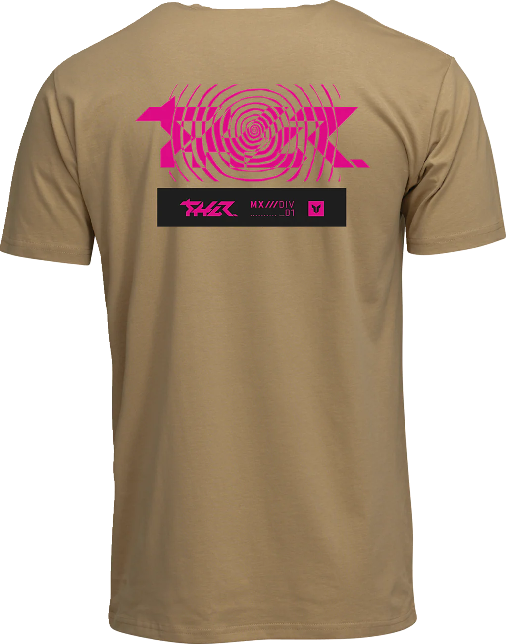 THOR Mind Control T-Shirt - Caramel - Small 3030-25137 - Image 2