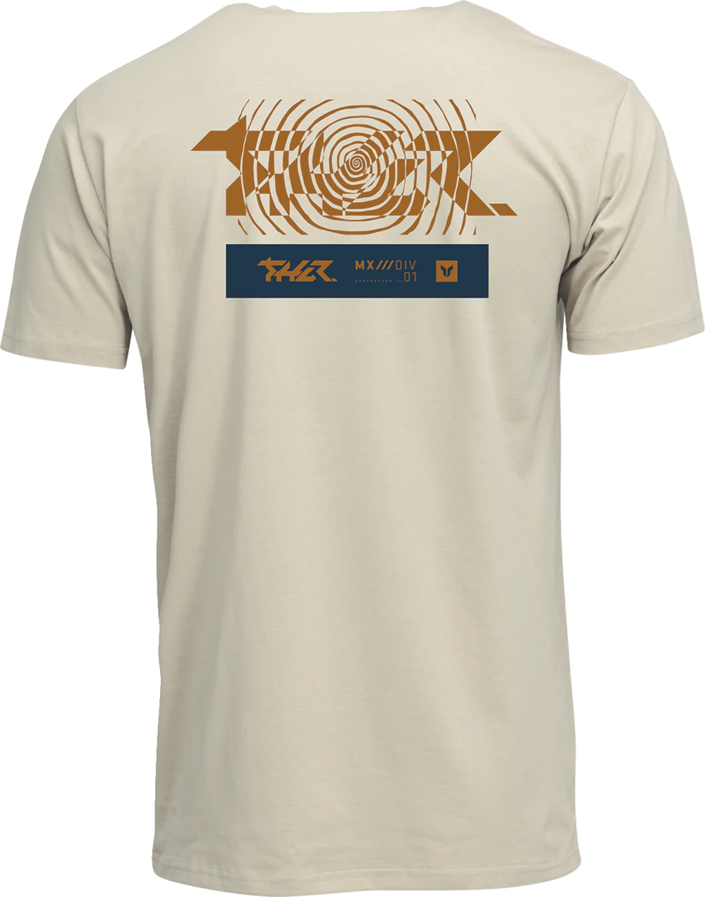THOR Mind Control T-Shirt - Cream - 2XL 3030-25146 - Image 2