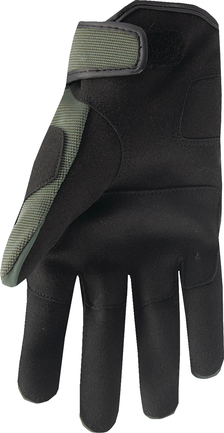 THOR Range Gloves - Army/Orange - XS 3330-8263 - Image 2