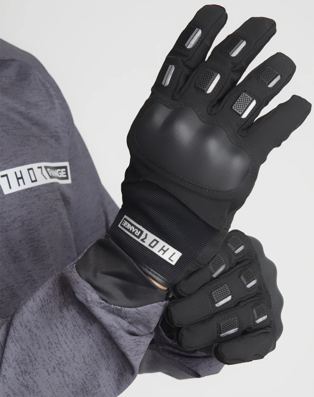THOR Range Gloves - Black - XS 3330-8256 - Image 4