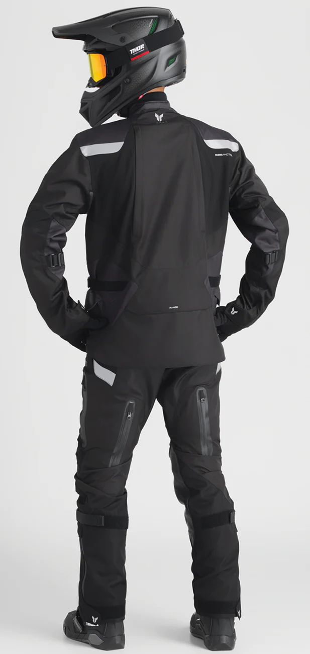 THOR Range Gloves - Black - XS 3330-8256 - Image 8
