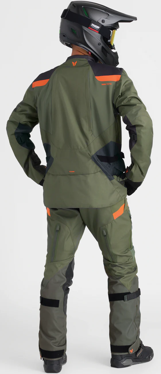 THOR Range Jacket - Army/Orange - Small 2920-0837 - Image 3