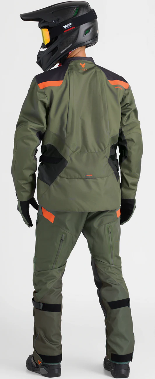 THOR Range Jacket - Army/Orange - Small 2920-0837 - Image 4