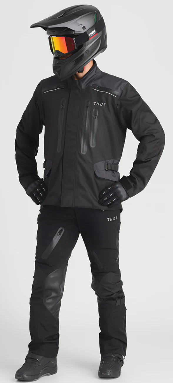THOR Range Jacket - Black - 3XL 2920-0848