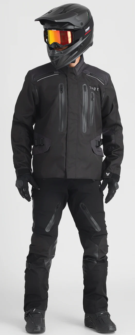 THOR Range Jacket - Black - 3XL 2920-0848 - Image 2