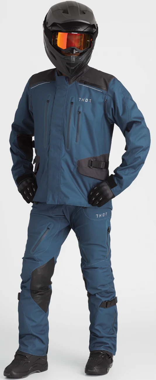 THOR Range Jacket - Steel - Medium 2920-0856