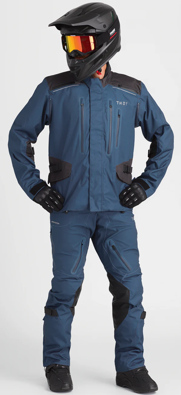 THOR Range Jacket - Steel - Medium 2920-0856 - Image 2