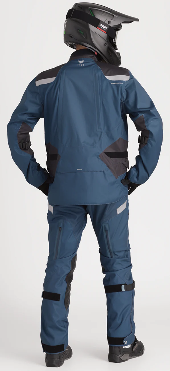 THOR Range Jacket - Steel - Small 2920-0855 - Image 4
