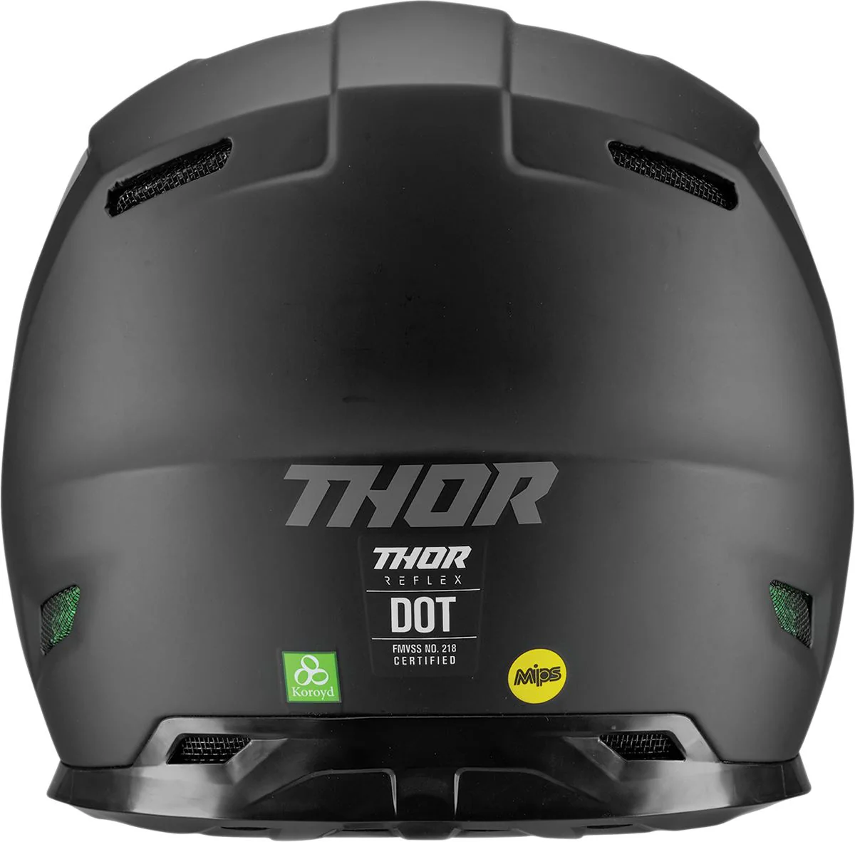 Thor Reflex Helmet - MIPS® - Blackout - Image 5
