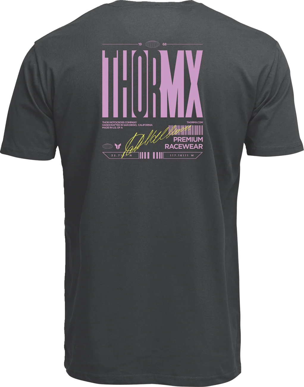 THOR Signature T-Shirt - Coal - Medium 3030-25128 - Image 2
