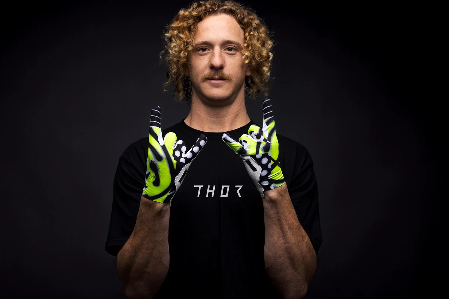 THOR Sportmode Anarchy Gloves - Image 5