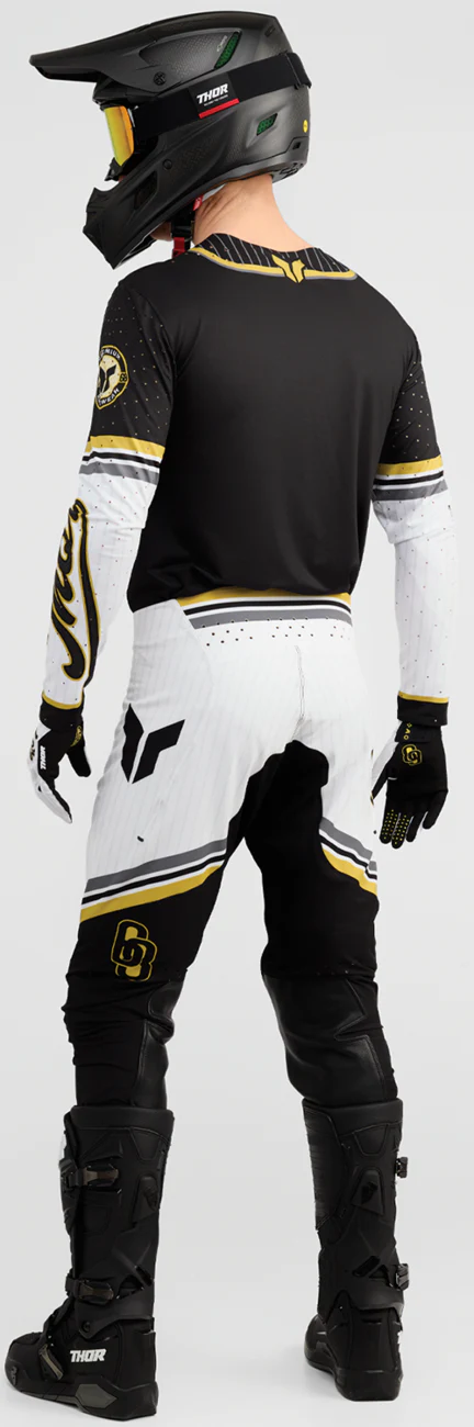 THOR Sportmode Baller Pants - Black/Gold - US 32 2901-12405 - Image 2