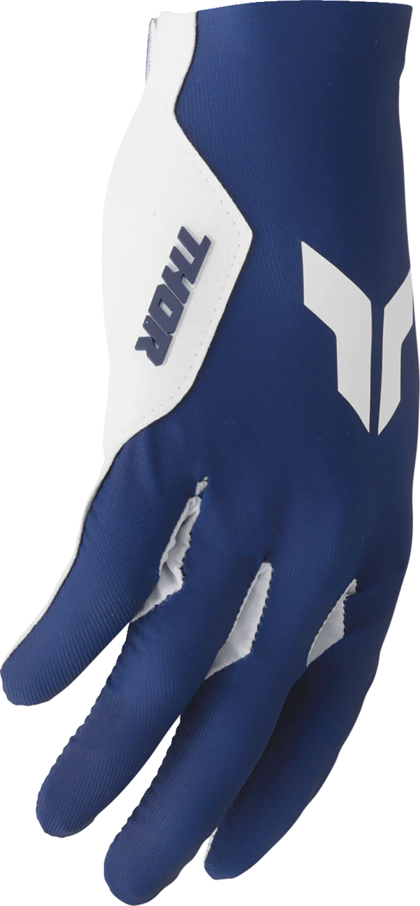 THOR SPORTMODE Iconic Gloves - Navy/White - XS 3330-8230 - Image 3