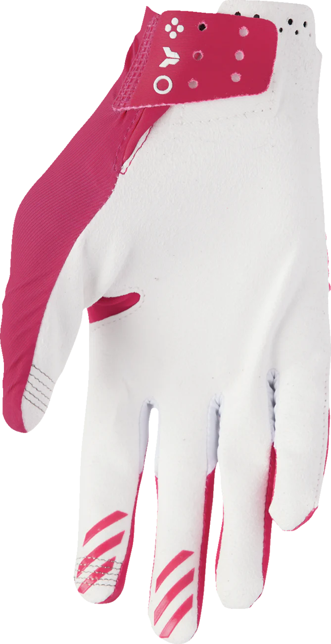 THOR Sportmode Iconic Gloves - Pink - XS 3330-8277 - Image 2
