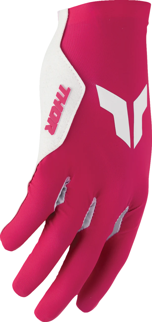 THOR Sportmode Iconic Gloves - Pink - XS 3330-8277 - Image 3