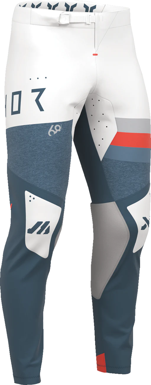 THOR Sportmode League Pants - Blue/White - US 33 2901-12260