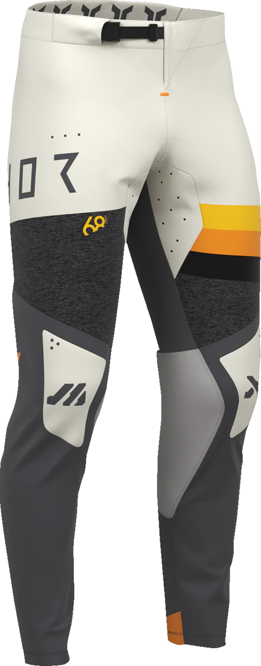 THOR Sportmode League Pants - Charcoal/Vintage White - US 33 2901-12280