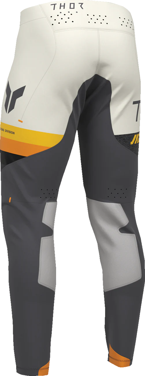 THOR Sportmode League Pants - Charcoal/Vintage White - US 33 2901-12280 - Image 2